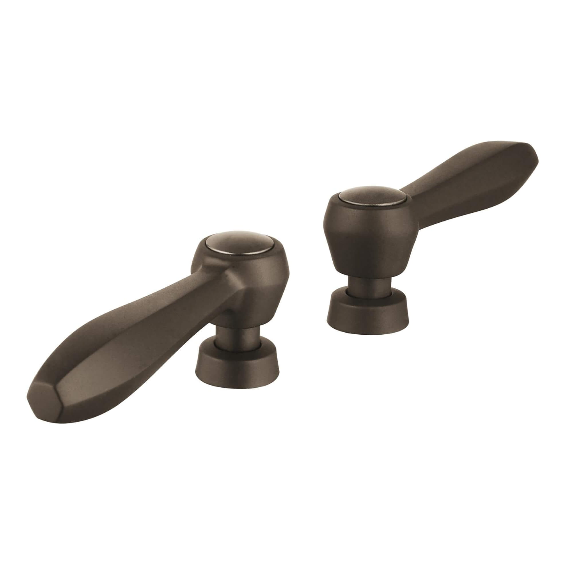 Lever Handles Pair GROHE OIL RUBBED BRONZE